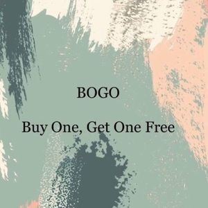 All shoes buy one get one free!!